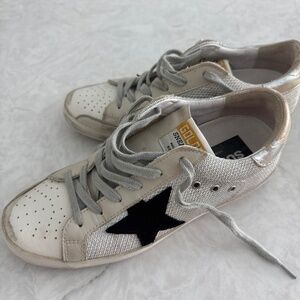 Golden goose superstar sneakers